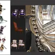 Benzi ornamentale și piuneze decorative în bricolaj pentru taburete, bănci și lăzi tapițate
