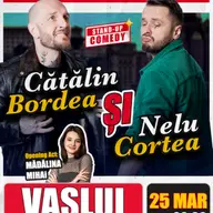 Stand-Up Comedy cu Bordea, Cortea si Madalina Mihai
