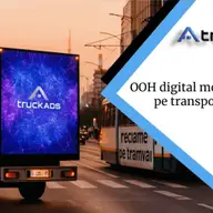 OOH digital mobil sau reclame pe transportul public?