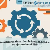 Automatizarea fluxurilor de lucru în producție cu ajutorul unui ERP