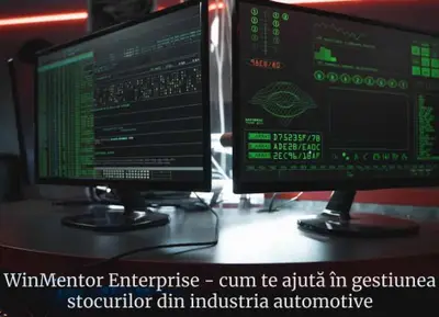 Cum ajută WinMentor Enterprise în industria automotive, gestiunea componentelor auto