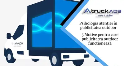 Psihologia atenției aplicată în outdoor digital, 5 motive pentru care funcționează