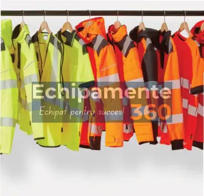 Echipamente de protectie omologate disponibile pe Echipamente360.ro