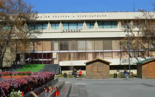 Casa de Cultura a Sindicatelor Constantin Tanase Vaslui