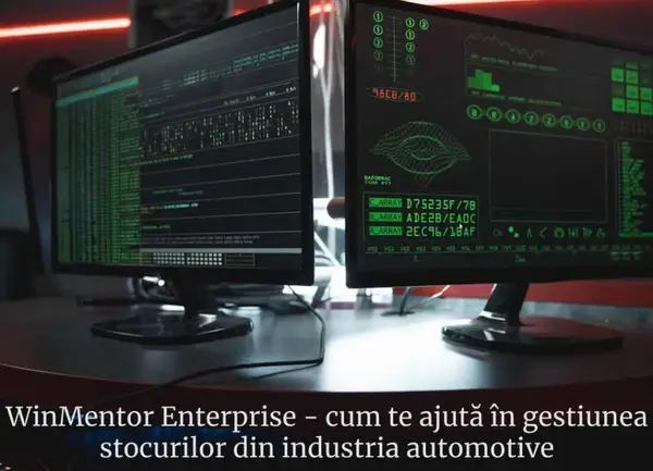 Cum ajută WinMentor Enterprise în industria automotive, gestiunea componentelor auto