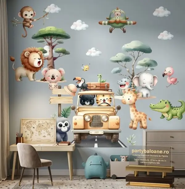 Transformarea camerei copilului: idei rapide si de efect pentru un decor magic