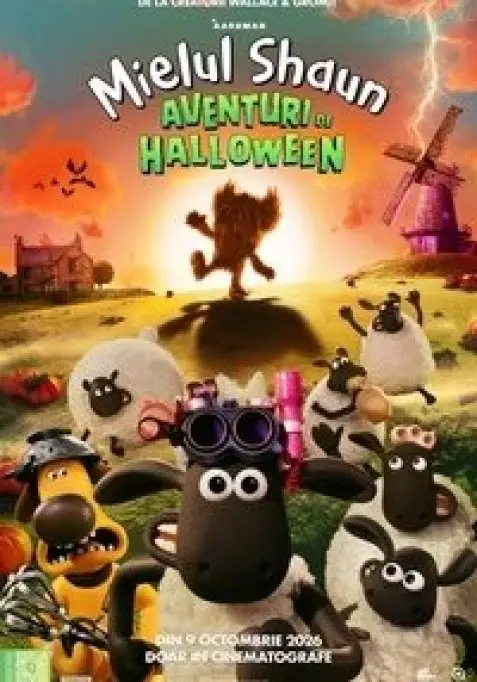 Mielul Shaun - Aventuri de Halloween