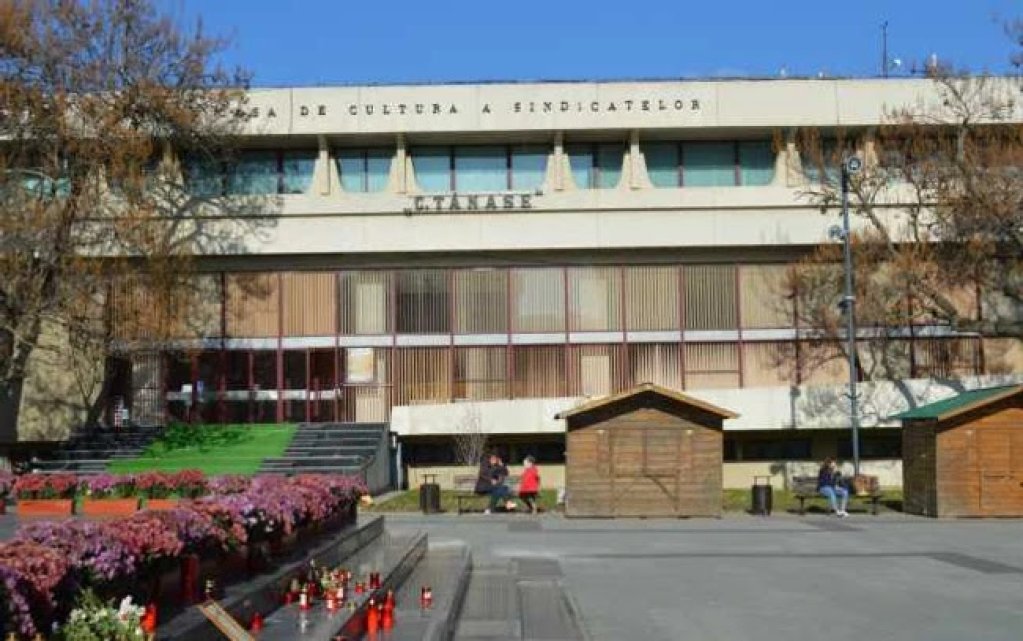 Casa de Cultura a Sindicatelor Constantin Tanase Vaslui