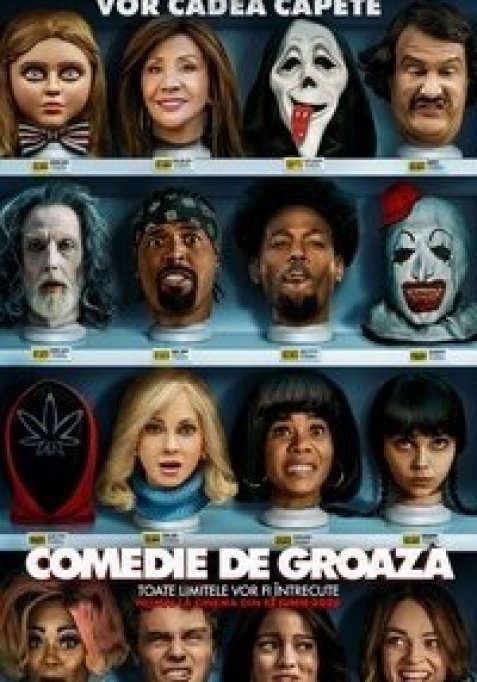 Comedie de groază